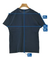 MAISON KITSUNE（メゾンキツネ）Tシャツ・カットソー 紺 サイズ:XS レディース/2200653555010