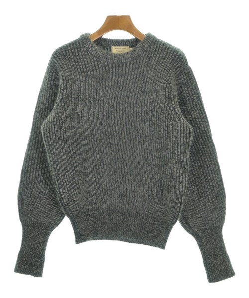 MAISON KITSUNE(メゾンキツネ)ニット・セーター グレー サイズ:XS/2200658123023