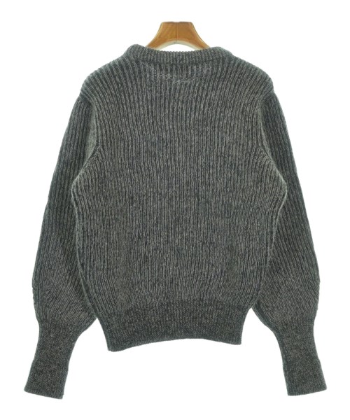 MAISON KITSUNE（メゾンキツネ）ニット・セーター グレー サイズ:XS レディース/2200658123023