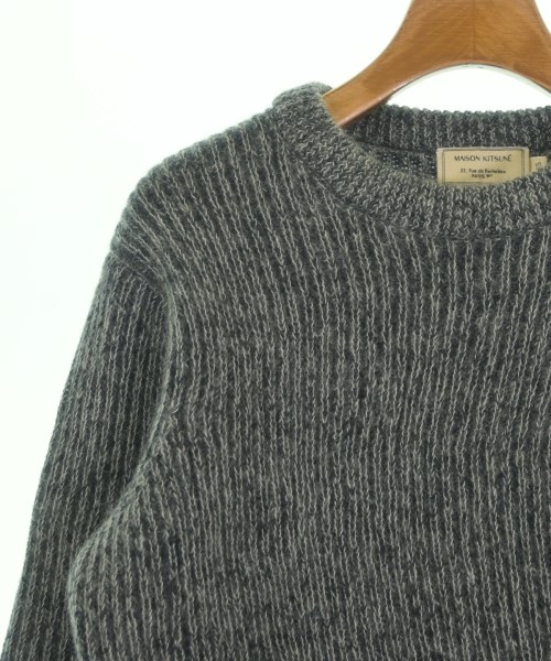 MAISON KITSUNE（メゾンキツネ）ニット・セーター グレー サイズ:XS レディース/2200658123023