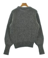 MAISON KITSUNE（メゾンキツネ）ニット・セーター グレー サイズ:XS レディース/2200658123023
