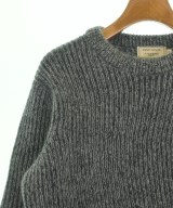 MAISON KITSUNE（メゾンキツネ）ニット・セーター グレー サイズ:XS レディース/2200658123023