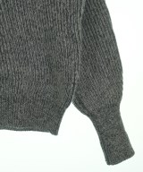 MAISON KITSUNE（メゾンキツネ）ニット・セーター グレー サイズ:XS レディース/2200658123023