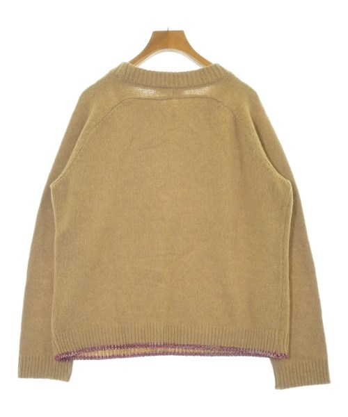 MAISON KITSUNE（メゾンキツネ）ニット・セーター 茶 サイズ:S レディース/2200658182013