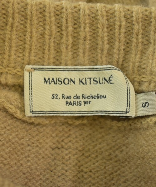 MAISON KITSUNE（メゾンキツネ）ニット・セーター 茶 サイズ:S レディース/2200658182013
