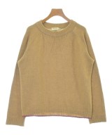 MAISON KITSUNE（メゾンキツネ）ニット・セーター 茶 サイズ:S レディース/2200658182013