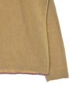 MAISON KITSUNE（メゾンキツネ）ニット・セーター 茶 サイズ:S レディース/2200658182013