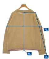 MAISON KITSUNE（メゾンキツネ）ニット・セーター 茶 サイズ:S レディース/2200658182013