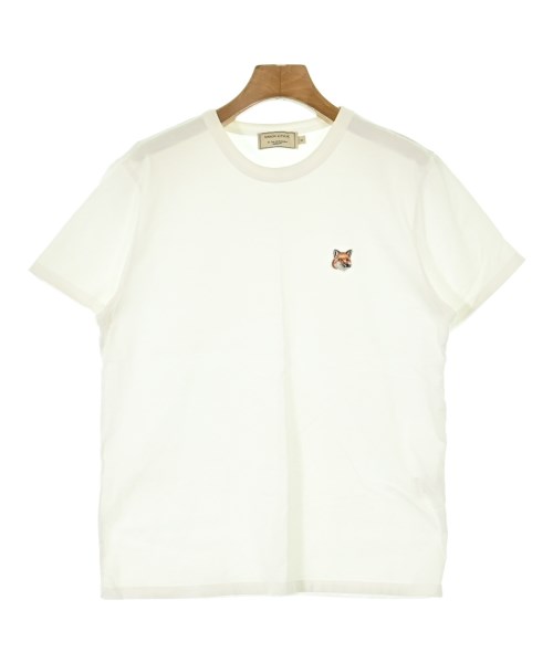 MAISON KITSUNE(メゾンキツネ)Tシャツ・カットソー 白 サイズ:S/2200660083025