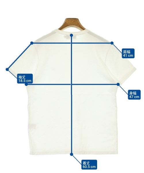 MAISON KITSUNE（メゾンキツネ）Tシャツ・カットソー 白 サイズ:S レディース/2200660083025