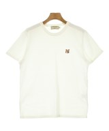 MAISON KITSUNE（メゾンキツネ）Tシャツ・カットソー 白 サイズ:S レディース/2200660083025
