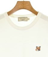 MAISON KITSUNE（メゾンキツネ）Tシャツ・カットソー 白 サイズ:S レディース/2200660083025