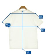 MAISON KITSUNE（メゾンキツネ）Tシャツ・カットソー 白 サイズ:S レディース/2200660083025