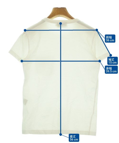 MAISON KITSUNE（メゾンキツネ）Tシャツ・カットソー 白 サイズ:XS レディース/2200657943042