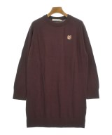 MAISON KITSUNE（メゾンキツネ）ニット・セーター 赤 サイズ:S レディース/2200662185079