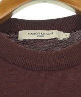 MAISON KITSUNE（メゾンキツネ）ニット・セーター 赤 サイズ:S レディース/2200662185079