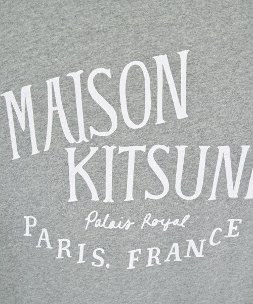 MAISON KITSUNE（メゾンキツネ）Tシャツ・カットソー グレー サイズ:XS レディース/2200710582096
