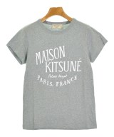 MAISON KITSUNE（メゾンキツネ）Tシャツ・カットソー グレー サイズ:XS レディース/2200710582096