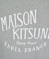 MAISON KITSUNE（メゾンキツネ）Tシャツ・カットソー グレー サイズ:XS レディース/2200710582096