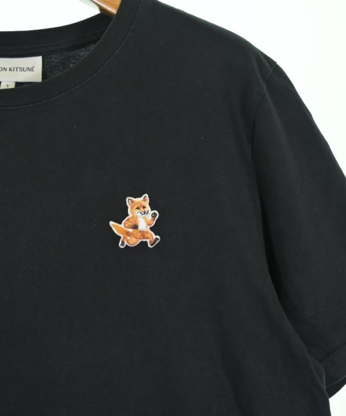 MAISON KITSUNE（メゾンキツネ）Tシャツ・カットソー 黒 サイズ:S レディース/2200710735027