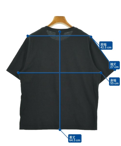 MAISON KITSUNE（メゾンキツネ）Tシャツ・カットソー 黒 サイズ:S レディース/2200710735027