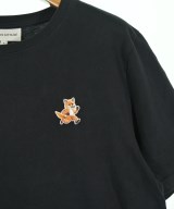 MAISON KITSUNE（メゾンキツネ）Tシャツ・カットソー 黒 サイズ:S レディース/2200710735027