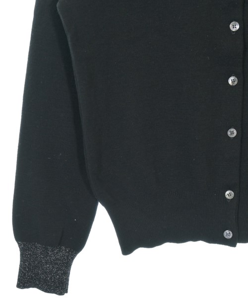 MAISON KITSUNE（メゾンキツネ）カーディガン 黒 サイズ:S レディース/2200710928078