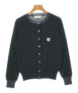 MAISON KITSUNE（メゾンキツネ）カーディガン 黒 サイズ:S レディース/2200710928078