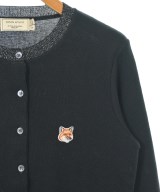 MAISON KITSUNE（メゾンキツネ）カーディガン 黒 サイズ:S レディース/2200710928078