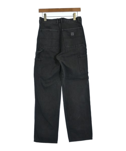 MAISON KITSUNE（メゾンキツネ）デニムパンツ 黒 サイズ:28(L位) レディース/2200706414035