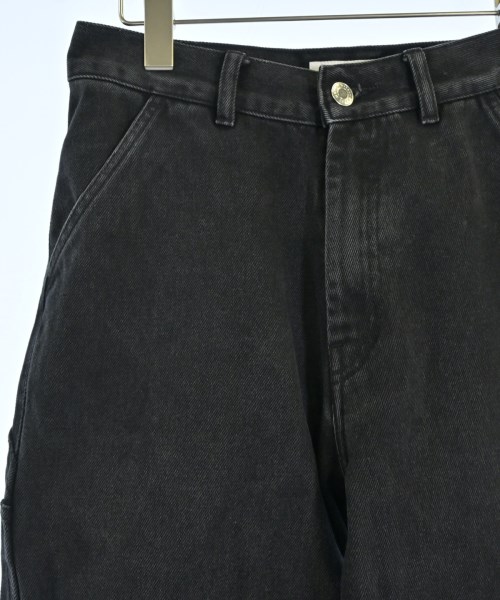MAISON KITSUNE（メゾンキツネ）デニムパンツ 黒 サイズ:28(L位) レディース/2200706414035