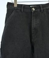 MAISON KITSUNE（メゾンキツネ）デニムパンツ 黒 サイズ:28(L位) レディース/2200706414035