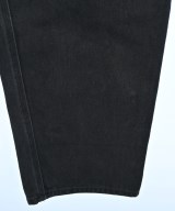 MAISON KITSUNE（メゾンキツネ）デニムパンツ 黒 サイズ:28(L位) レディース/2200706414035