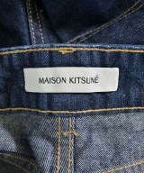 MAISON KITSUNE（メゾンキツネ）デニムパンツ 紺 サイズ:26(M位) レディース/2200706414042