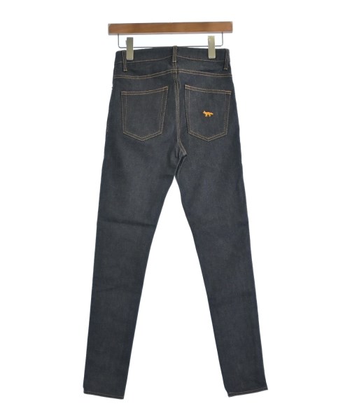 MAISON KITSUNE（メゾンキツネ）デニムパンツ 紺 サイズ:25(S位) レディース/2200711879430