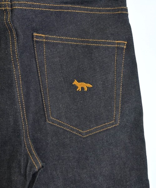 MAISON KITSUNE（メゾンキツネ）デニムパンツ 紺 サイズ:25(S位) レディース/2200711879430