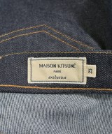 MAISON KITSUNE（メゾンキツネ）デニムパンツ 紺 サイズ:25(S位) レディース/2200711879430