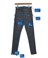 MAISON KITSUNE（メゾンキツネ）デニムパンツ 紺 サイズ:25(S位) レディース/2200711879430