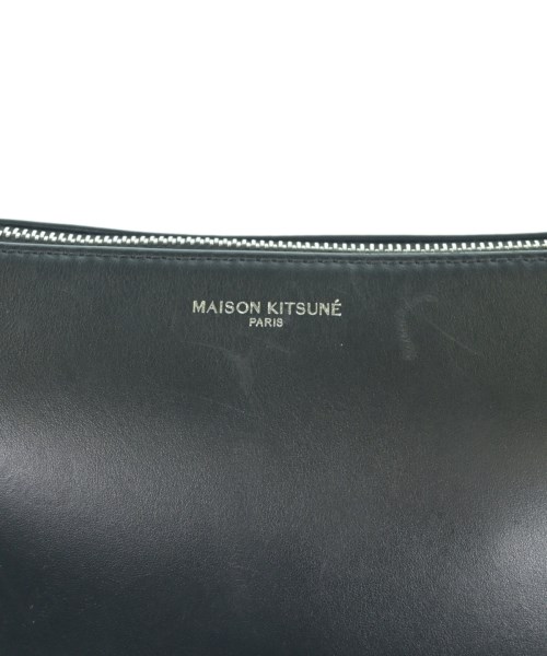MAISON KITSUNE（メゾンキツネ）ショルダーバッグ 黒 サイズ:- レディース/2200712722100