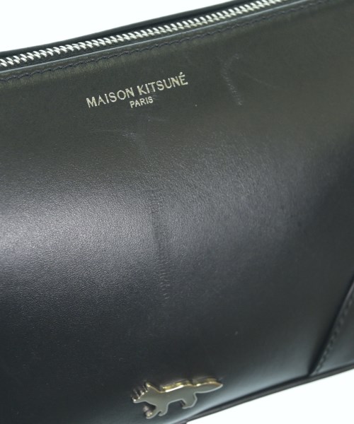 MAISON KITSUNE（メゾンキツネ）ショルダーバッグ 黒 サイズ:- レディース/2200712722100