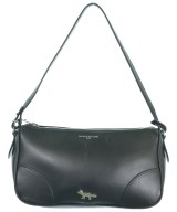 MAISON KITSUNE（メゾンキツネ）ショルダーバッグ 黒 サイズ:- レディース/2200712722100