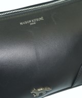 MAISON KITSUNE（メゾンキツネ）ショルダーバッグ 黒 サイズ:- レディース/2200712722100