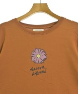 MAISON KITSUNE（メゾンキツネ）Tシャツ・カットソー 茶 サイズ:L レディース/2200712763011