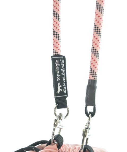 MAISON KITSUNE（メゾンキツネ）ショルダーバッグ ピンク サイズ:- レディース/2200713228304