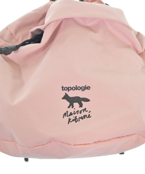MAISON KITSUNE（メゾンキツネ）ショルダーバッグ ピンク サイズ:- レディース/2200713228304