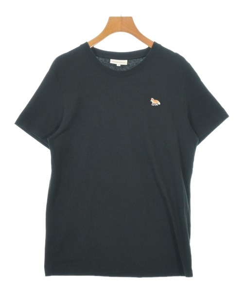 MAISON KITSUNE（メゾンキツネ）Tシャツ・カットソー 黒 サイズ:M レディース/2200713616019