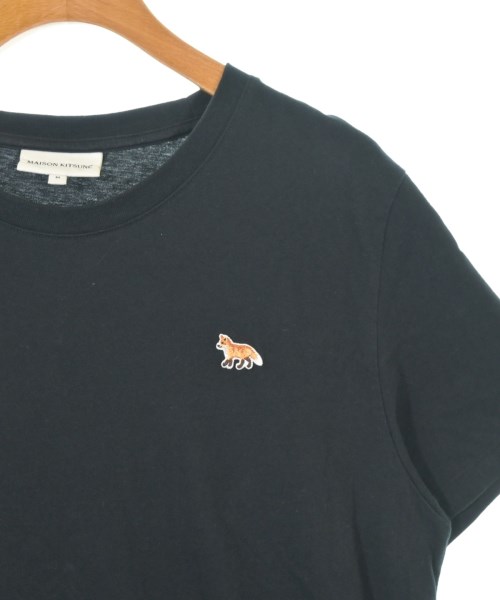 MAISON KITSUNE（メゾンキツネ）Tシャツ・カットソー 黒 サイズ:M レディース/2200713616019