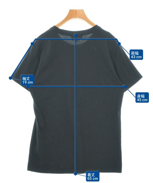 MAISON KITSUNE（メゾンキツネ）Tシャツ・カットソー 黒 サイズ:M レディース/2200713616019