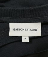 MAISON KITSUNE（メゾンキツネ）Tシャツ・カットソー 黒 サイズ:M レディース/2200713616019