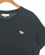 MAISON KITSUNE（メゾンキツネ）Tシャツ・カットソー 黒 サイズ:M レディース/2200713616019